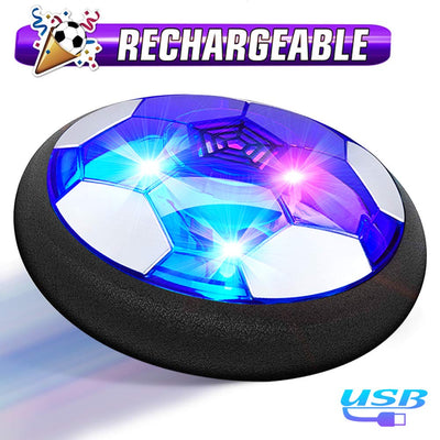 (2023 Version -Genopladelig via USB) - Air Glide Fodbold™