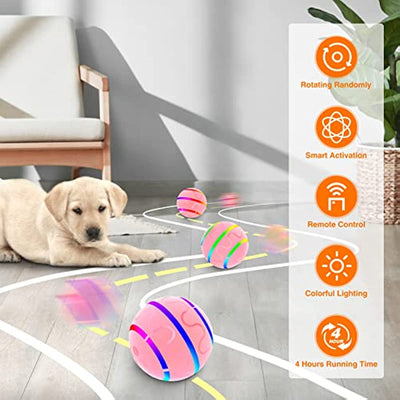 Smart Interaktiv Bold til Hunde - AutoRoll™
