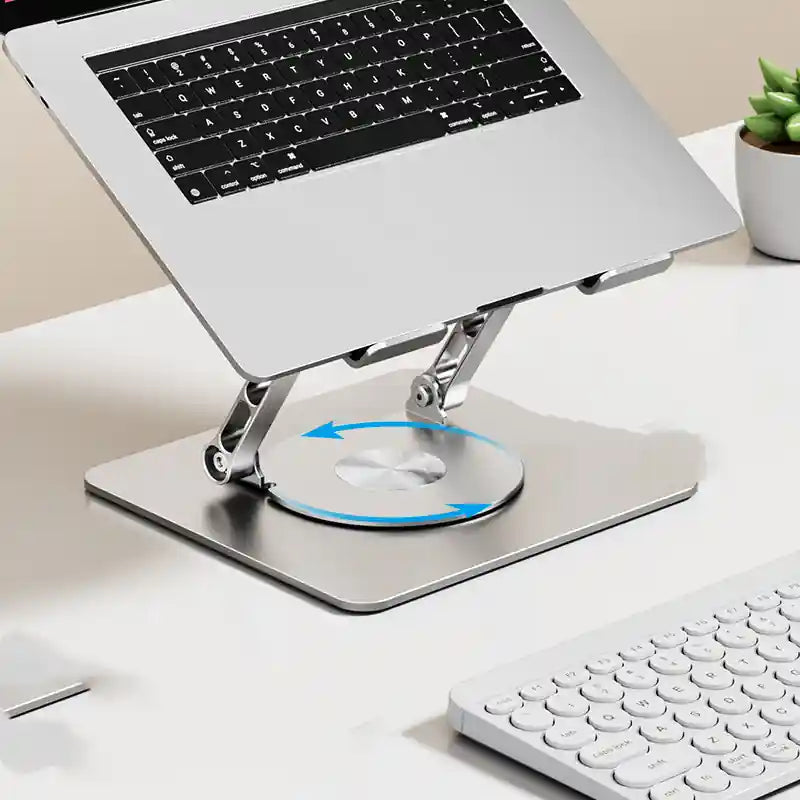 Laptop stativ™ 360° Justerbart Tablet/Bærbar holder i aluminium